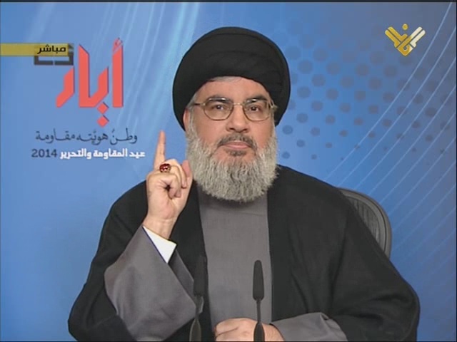 Sayyed Nasrallah: Hezbollah, Syria Will Certainly Defeat Israeli-Terrorist Project